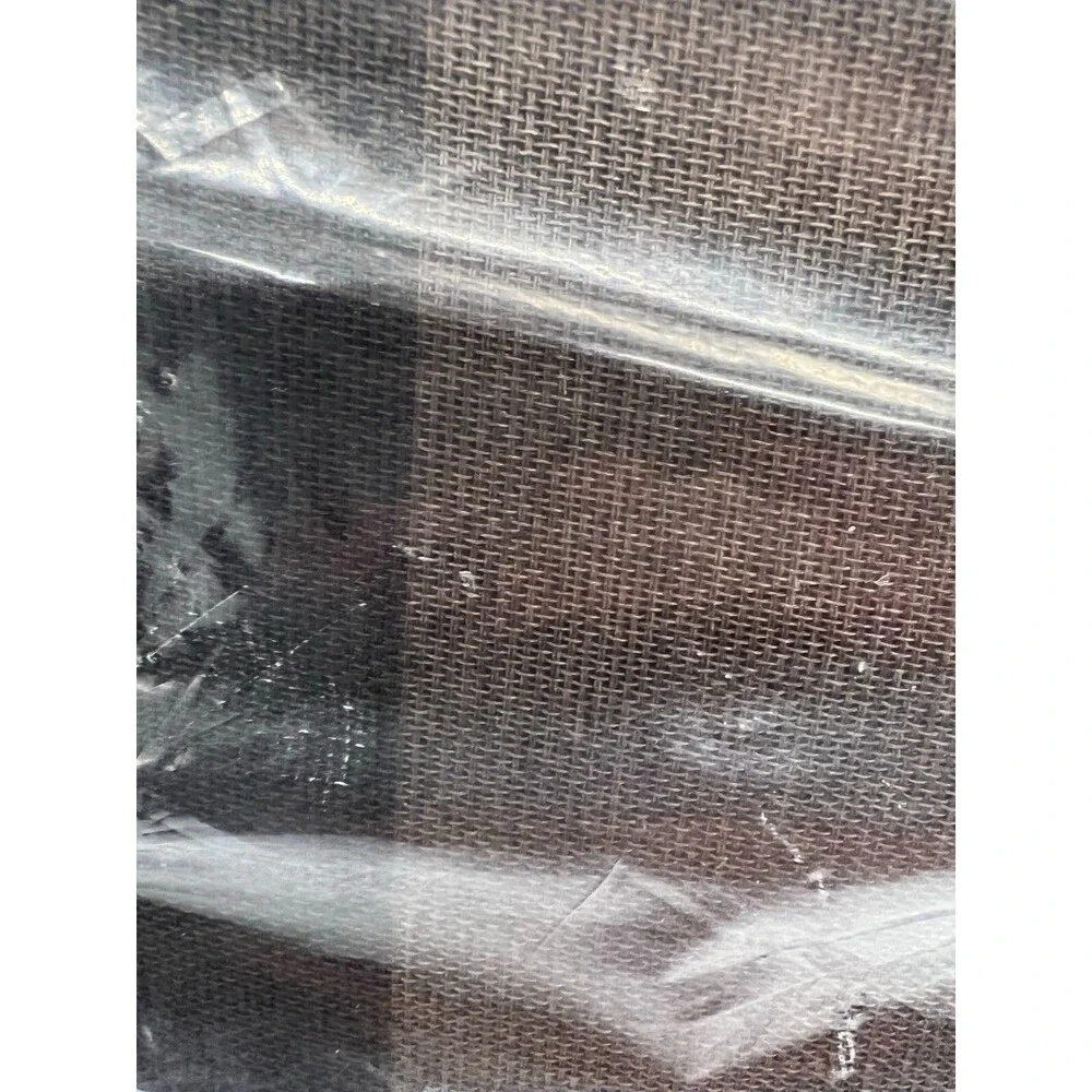 IKEA Brown black green 2 Curtain Panel 57x98